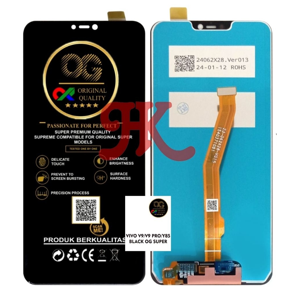 LCD  VIVO V9 LCD TOUCHSCREEN VIVO V9/V9 PRO/Y85 LCD FULLSET ORIGINAL
