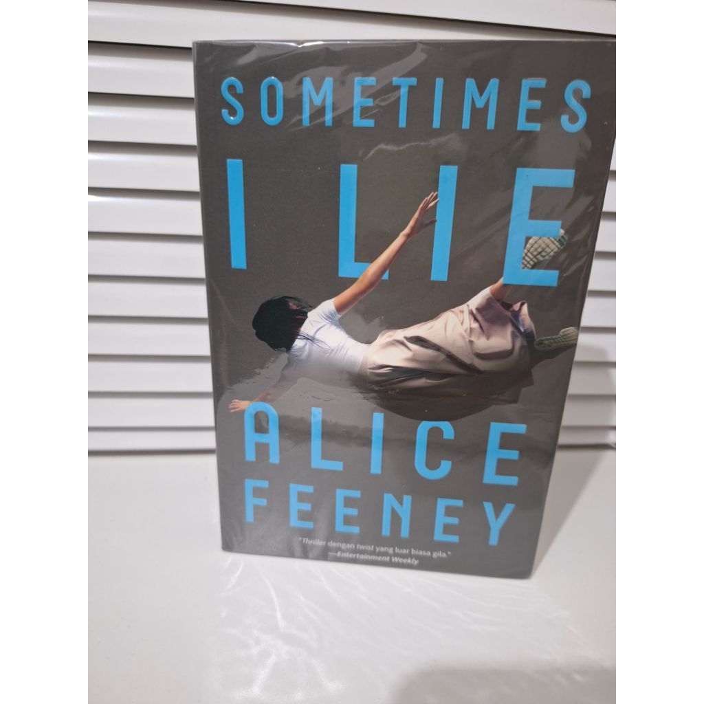 Sometimes I Lie preloved novel
