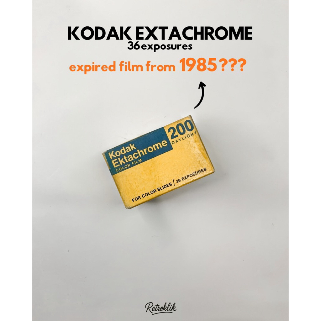 Roll Film Kodak Expired 1985
