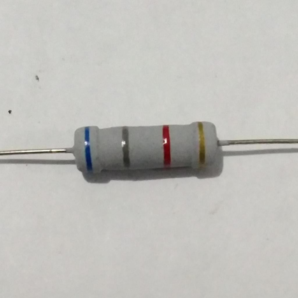 RESISTOR 6K8 6,8K 6800OHM 2W