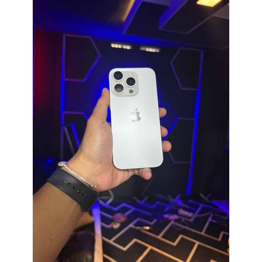 iphone 16pro 256gb second ibox resmi original