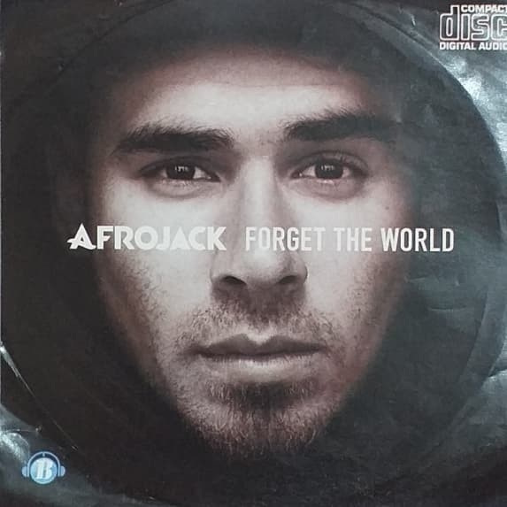 Kaset CD Lagu Afrojack Forger The World Progressive Music DJ