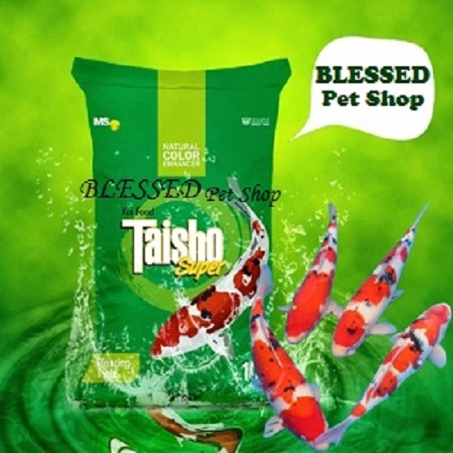 (INSTANT) Koi Food TAISHO Kemasan 10Kg TAISHO Koi Food 10 kg