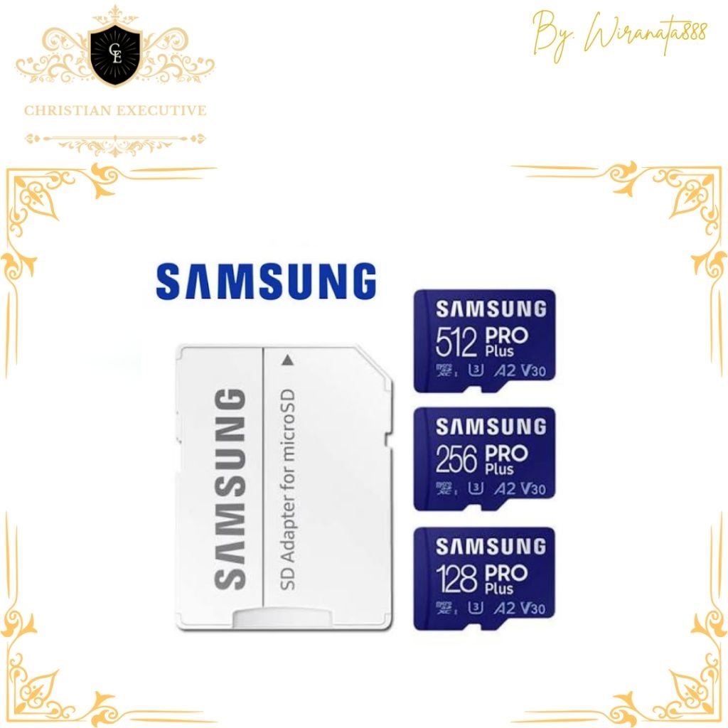 Memory card Samsung pro plus 128GB/256GB/512GB plus adapter micro SD TF card SDXC