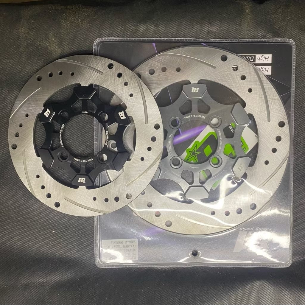 Disc 8.1 FULL FLOATING 220mm & 260mm Hole4 Universal Disc Baut 4 Matic BEAT GENIO SCOOPY Click Vario