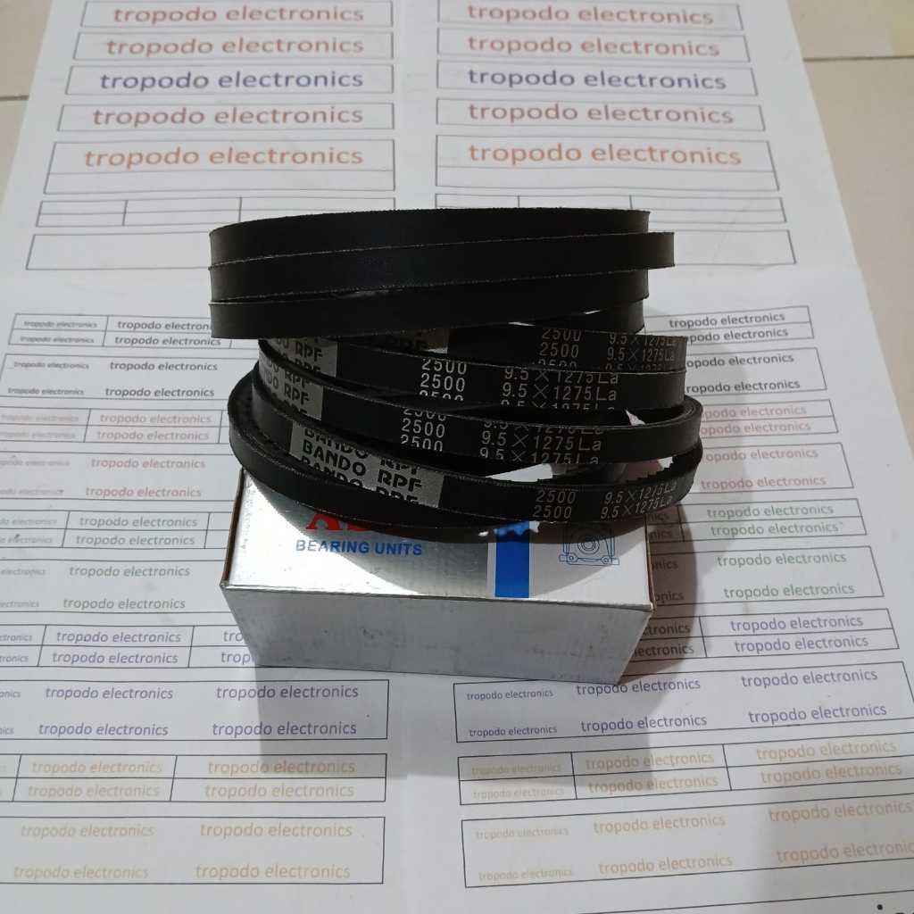 Van Belt VanBelt Fan belt Gigi BANDO RPF 2345, RPF 2350, RPF 2355, RPF 2360, RPF 2365, RPF 2370, RPF