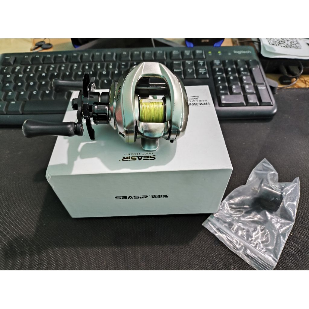 Reel bc Seasir M1 Ultra Mag second