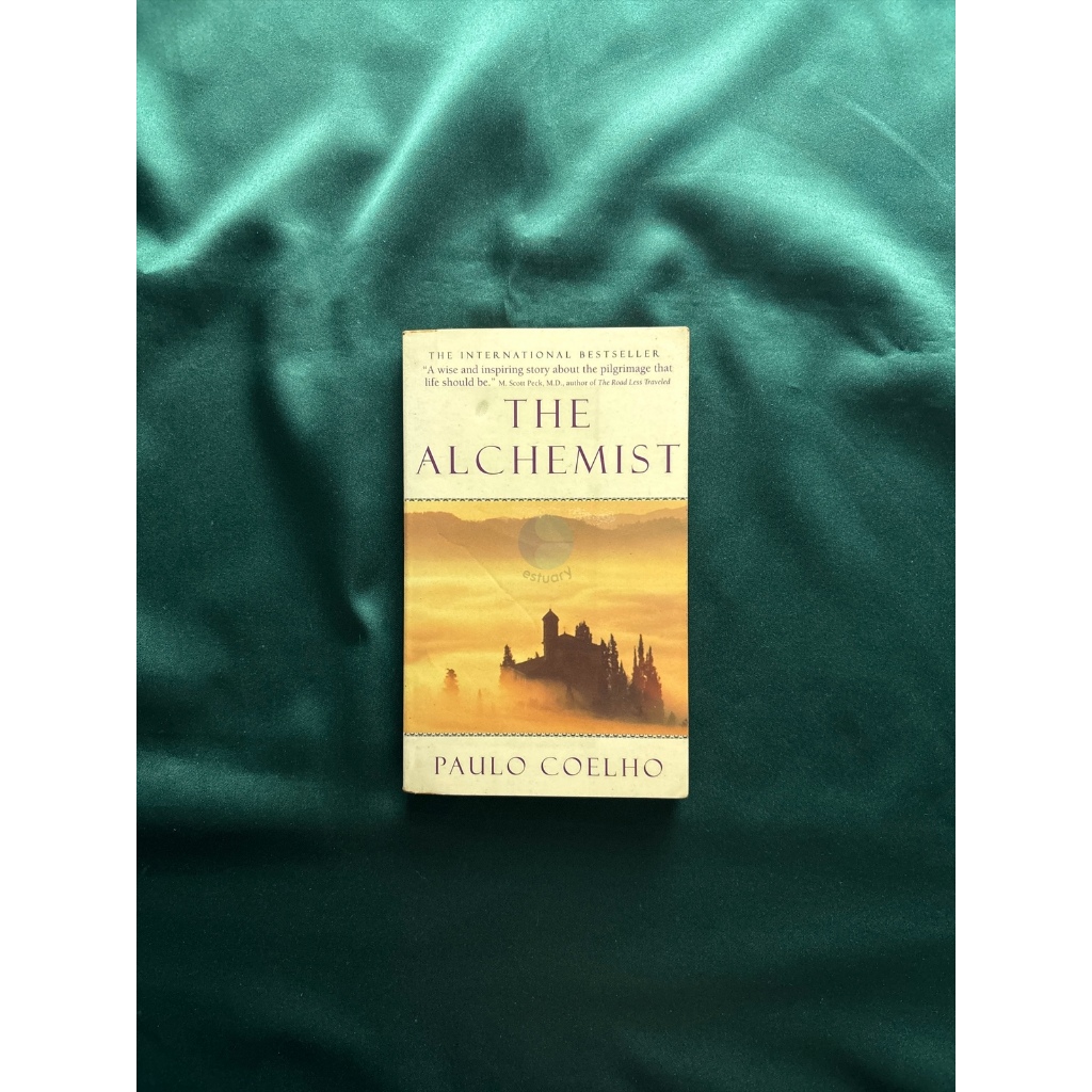 PRELOVED - Novel/Buku The Alchemist - Paulo Coelho