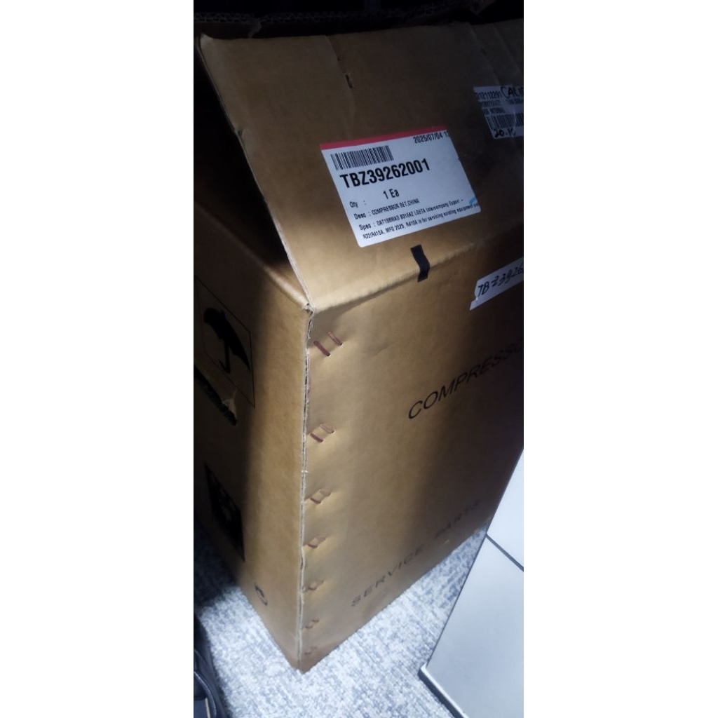 Compressor AC LG Dual Inverter S19EV4 - TBZ39262001