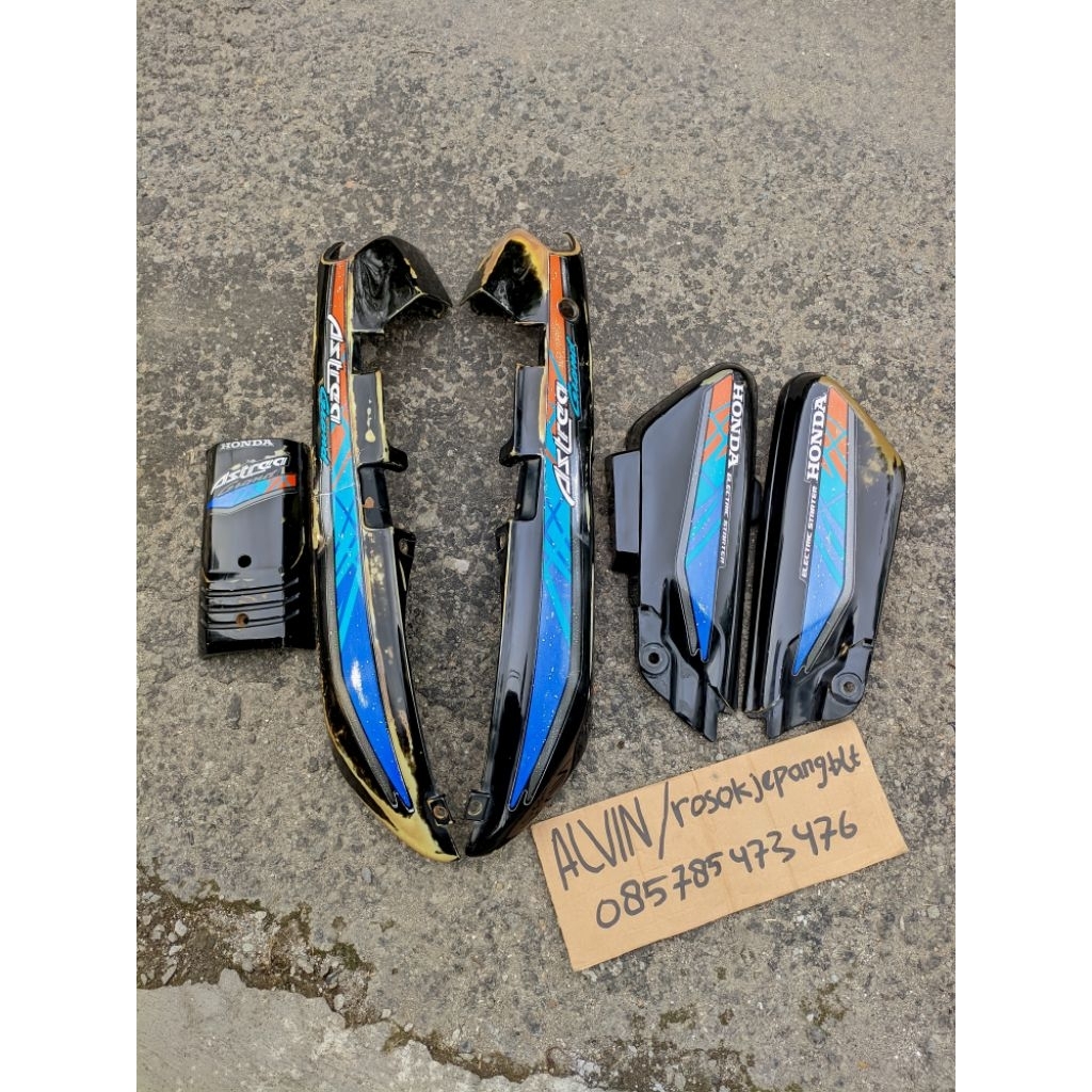 cover body original astrea grand bulus 93 behel panjang