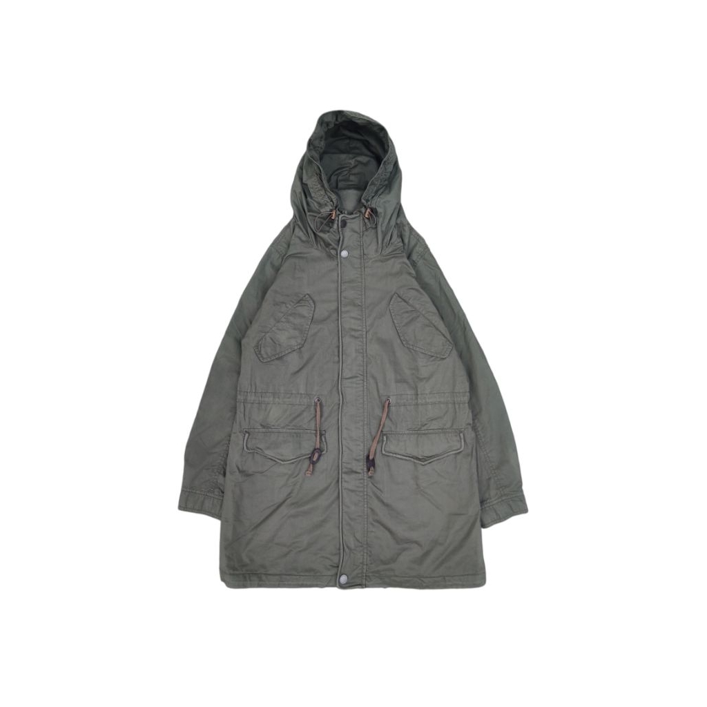 JAKET PARKA ARMY M51 MILLITARY STYLE VINTAGE CONTROLLER 1967