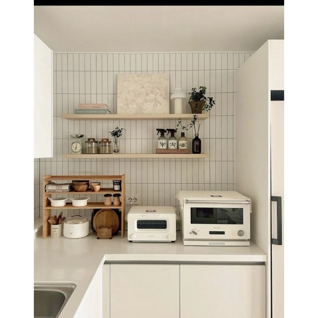 Rak Dapur Minimalis Serbaguna/ Rak Bumbu serbaguna