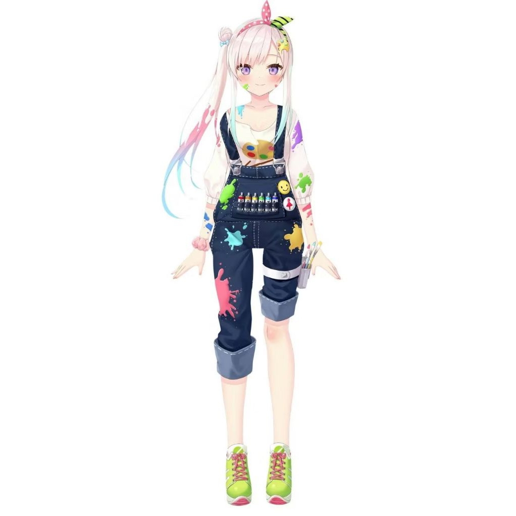 Airani lofifteen costume//airani lofifteen cosplay//vtuber costume