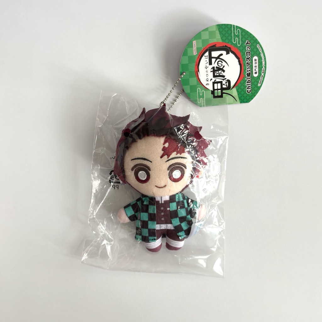 Demon slayer Tanjiro hanging plush