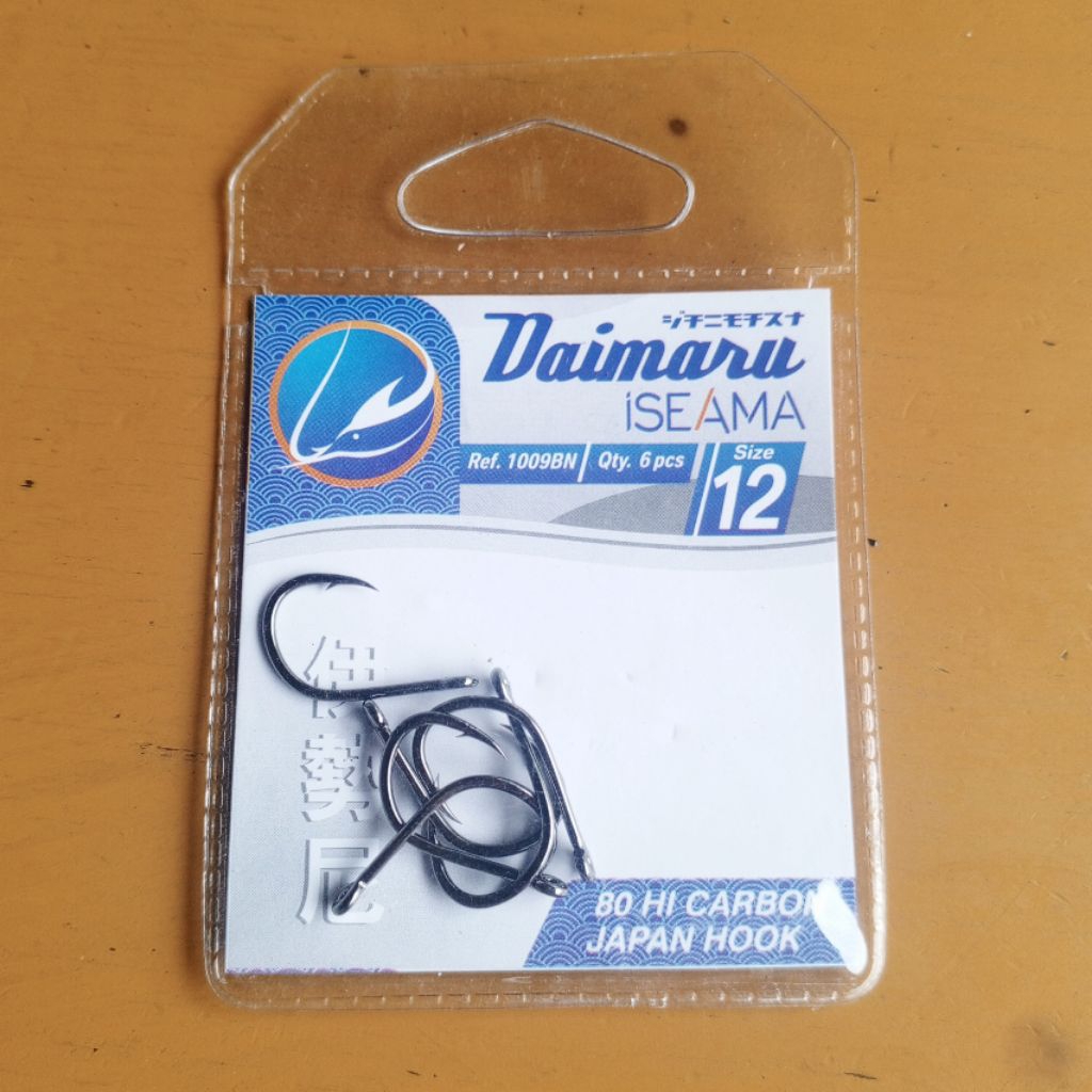 Kail pancing Daimaru Iseama size 12 new original