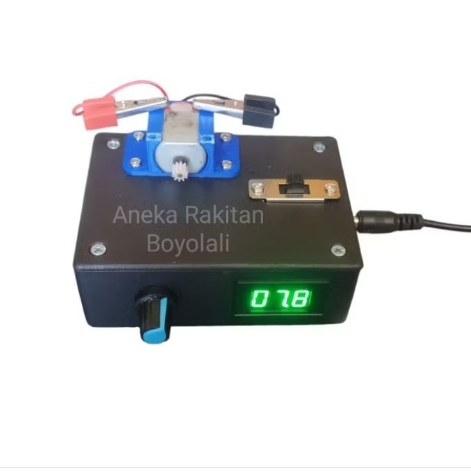 Alat Break in Dinamo Tamiya