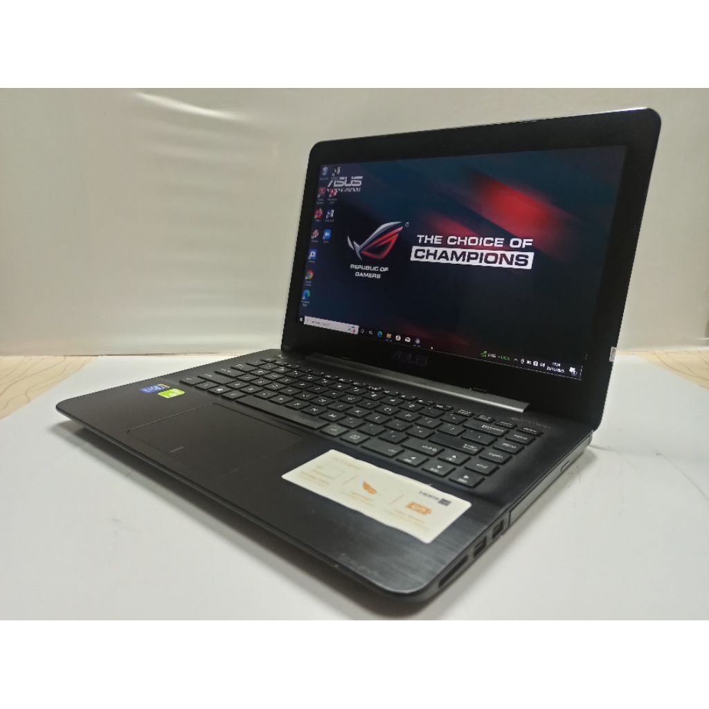 Laptop Gaming /design.. Asus X455LF Core i3 Gen5 /8GB /128 GB /320 GB /Double Vga