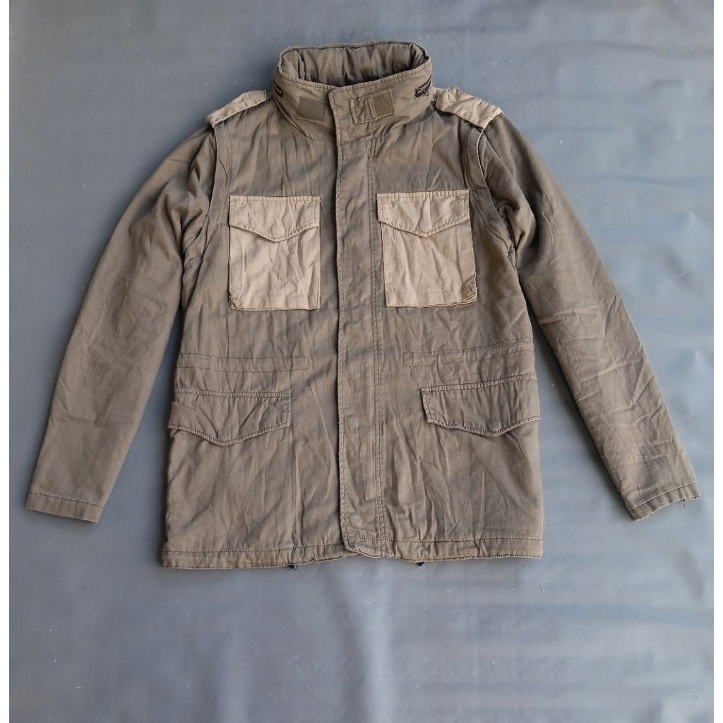 Jaket M65 Codes Combine Bisa Jadi Rompi