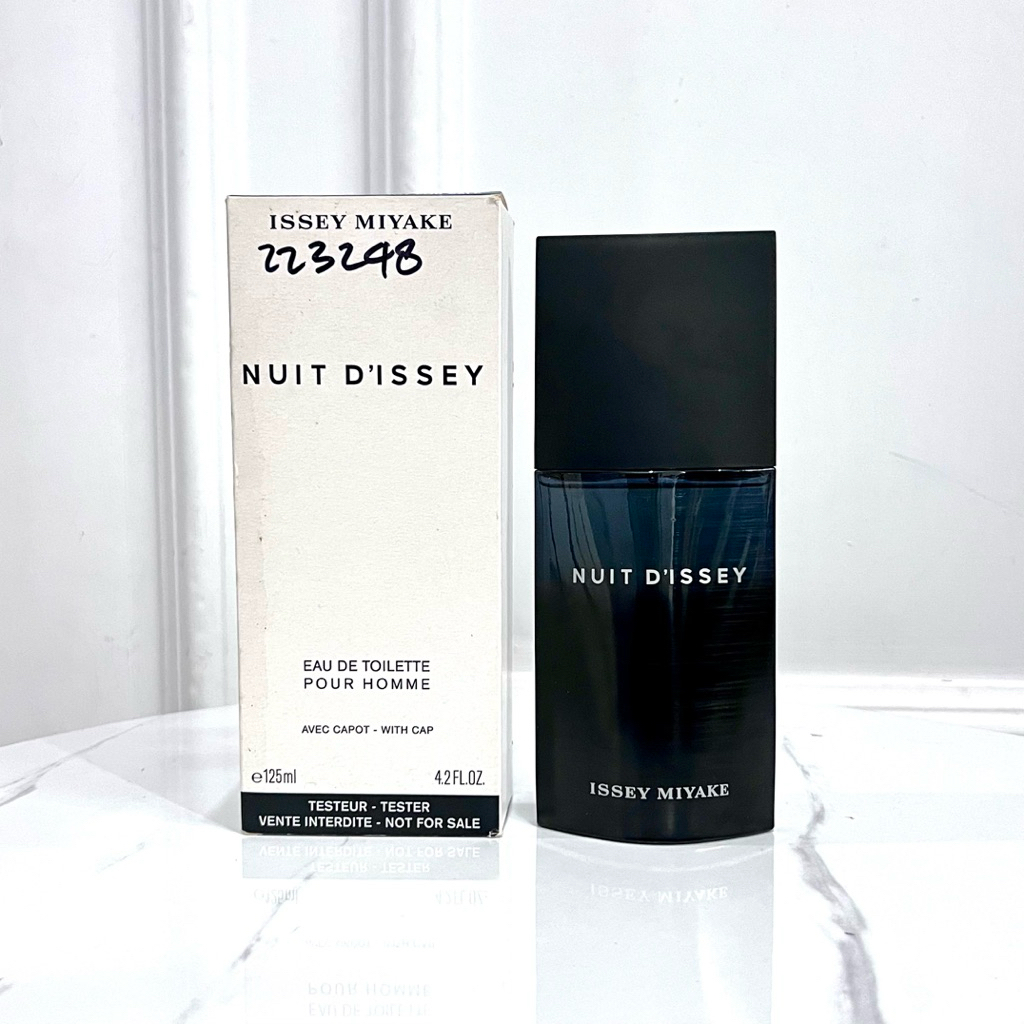 ISSEY MIYAKE NUIT D’ISSEY POUR HOMME EDT 125ml