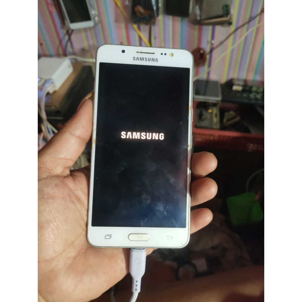 lcd samsung j5 2016 ori copotan minus shedow tipis