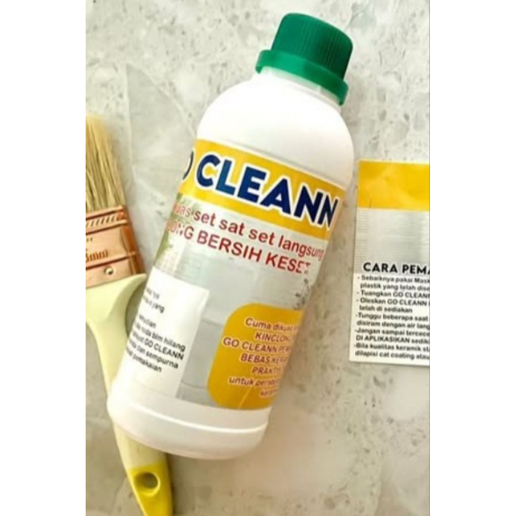 go clean pembersih toilet Lantai wastapel