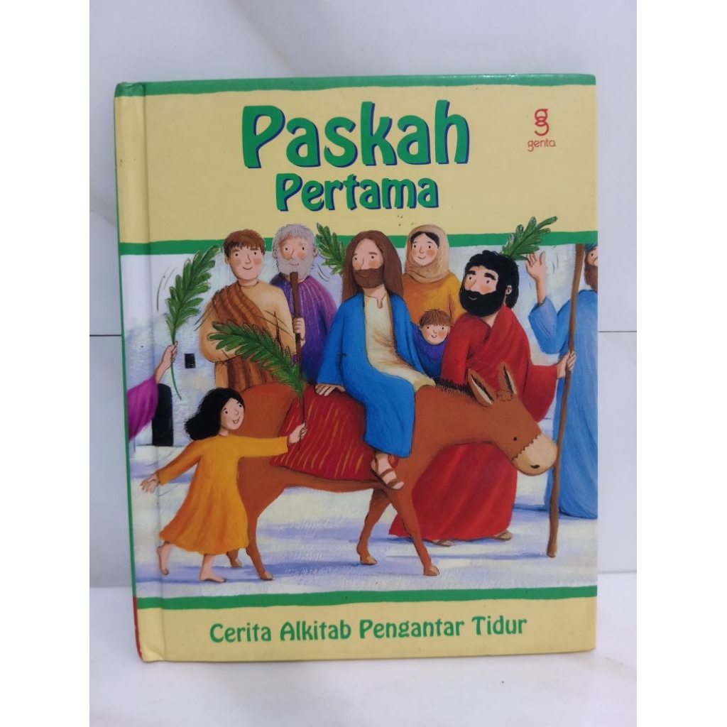 Buku Cerita Alkitab Pengantar Tidur Paskah Pertama