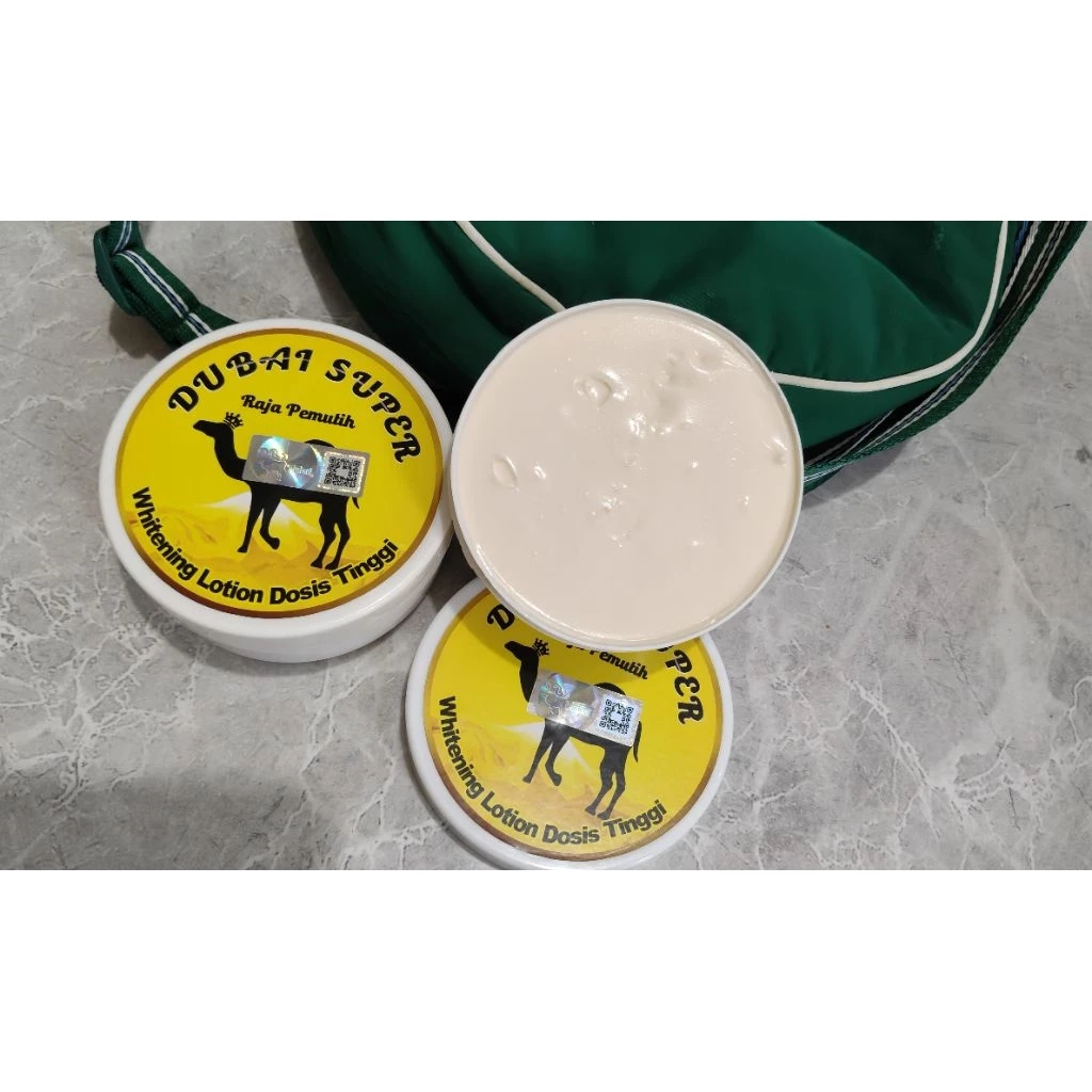 HB Dubai Dosting 300gr Lotion Pemutih tangan dan badan paling ampuh