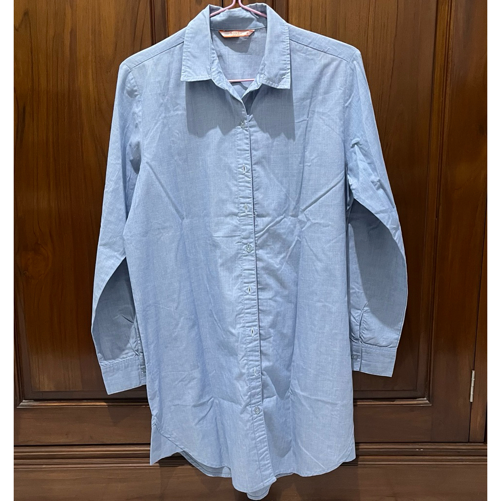 Preloved Kemeja Tunik Rodeo