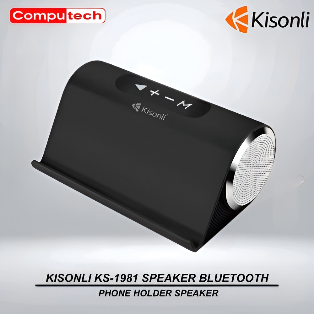 KISONLI - Speaker Portable Bluetooth Mobile Stand KS-1981