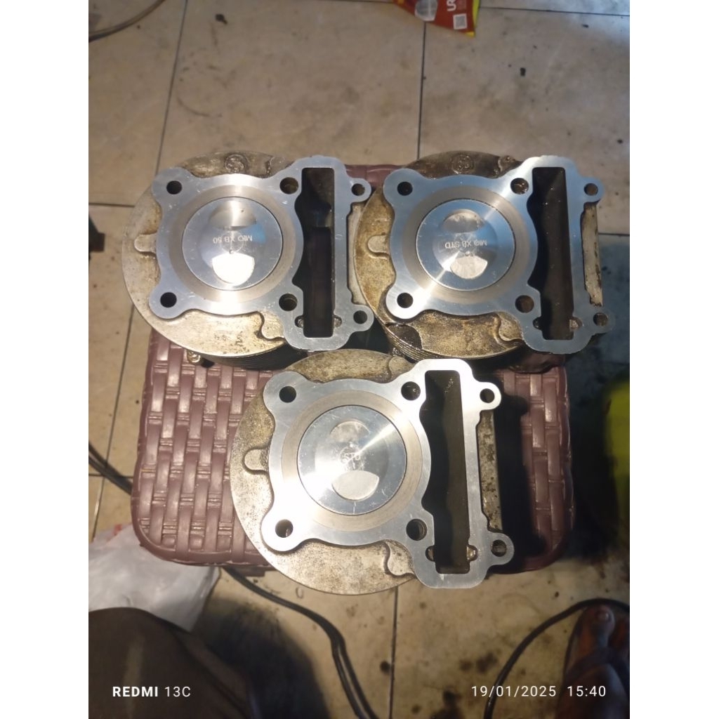 blok mio 53,5 liner luar 63 mm