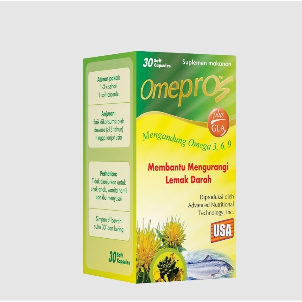 Omepros isi 30 Kapsul