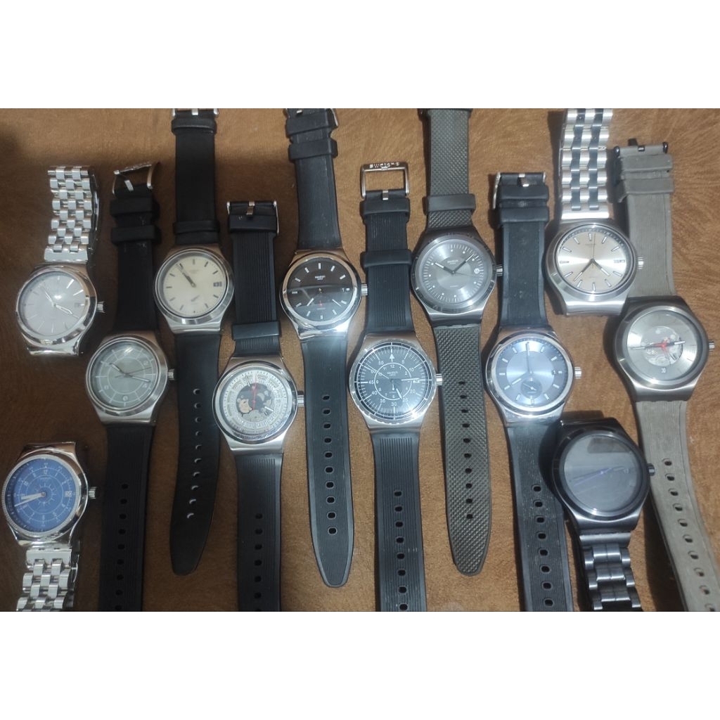 Borongan Swatch Irony Sistem 51 12 pcs