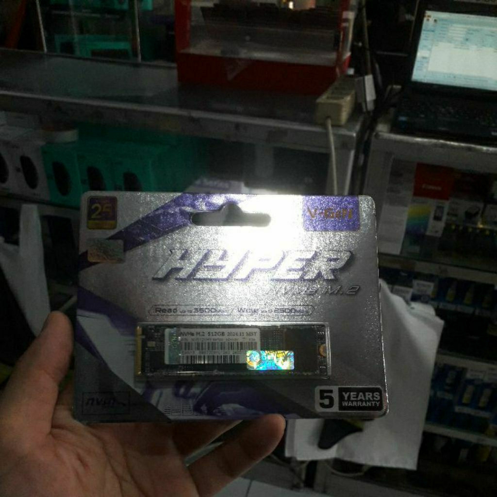 SSD V-GEN HYPER NVME 512GB