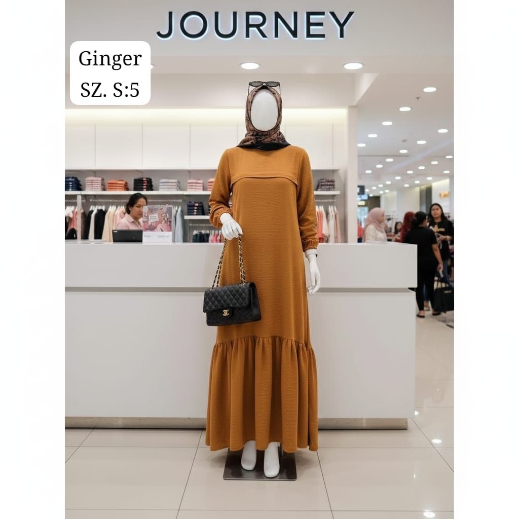 GAMIS ELLA DRESS BY JOURNEY SCRAVES