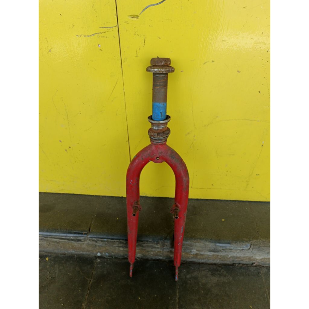 fork sepeda mtb 20 antiq second layak