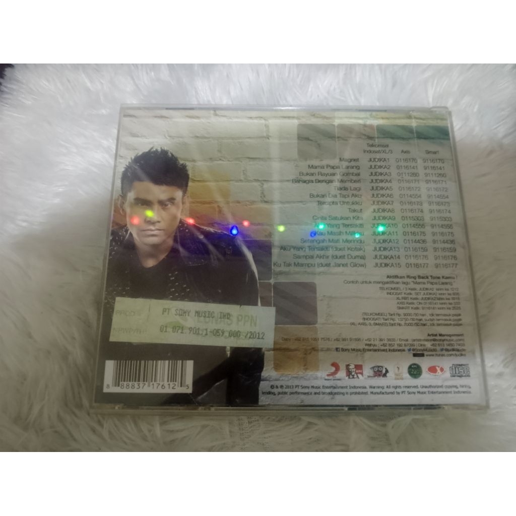 CD Lagu Judika original