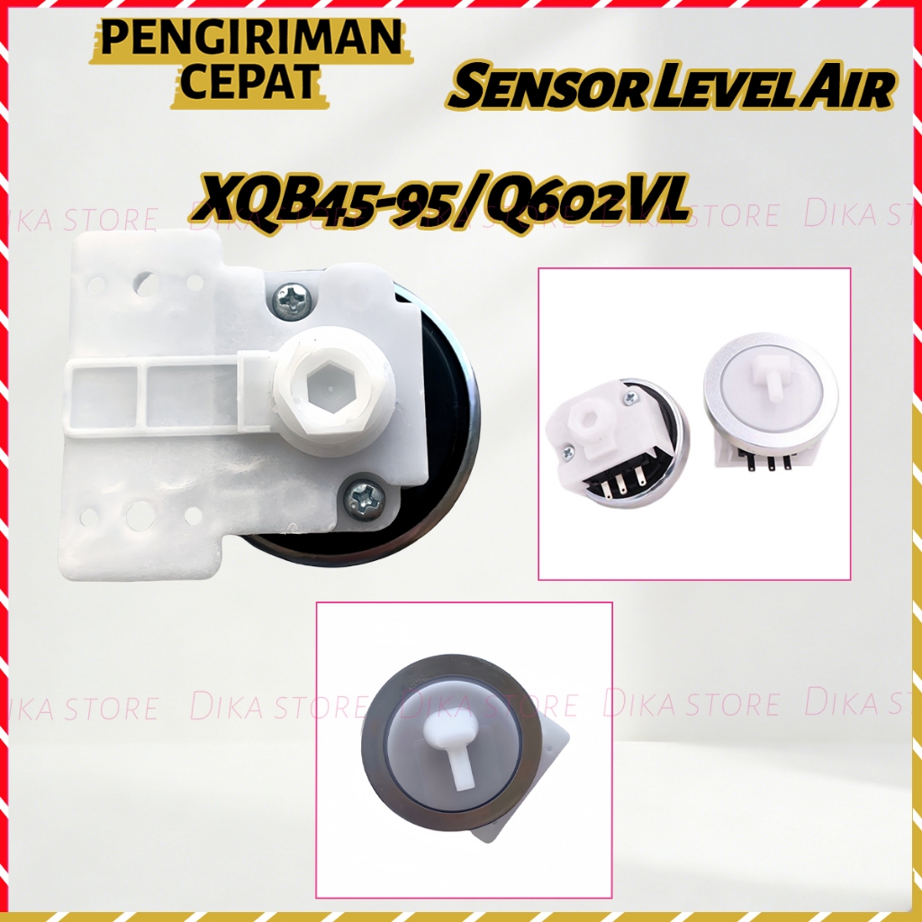 Universal Water Level Air Mesin Cuci 1 Tabung Top Loading 3 Pin XQB45-95 / Q602VL Sensor
