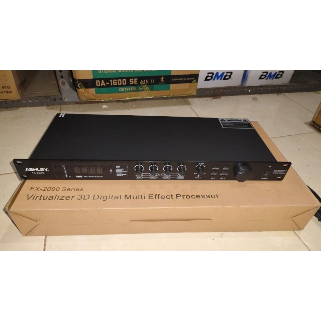 EFEK VOKAL ASHLEY FX2000