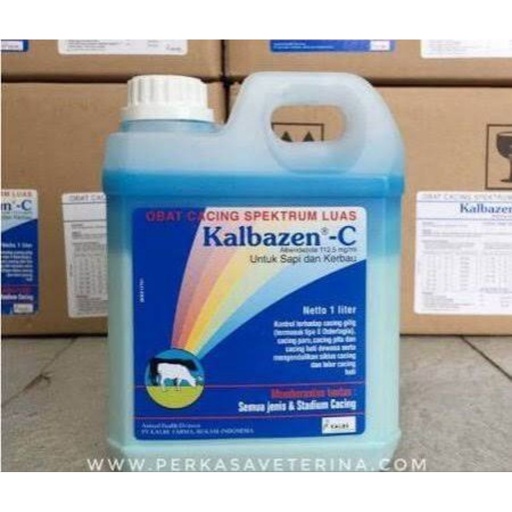 Kalbazen C obat cacing legendaris (dulu Valbazen)