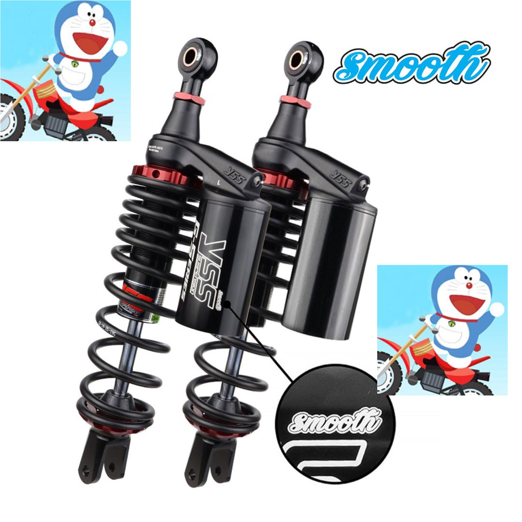 YSS Twin Shock G-Plus Smooth Black Series NEW NMAX AEROX 310MM DR