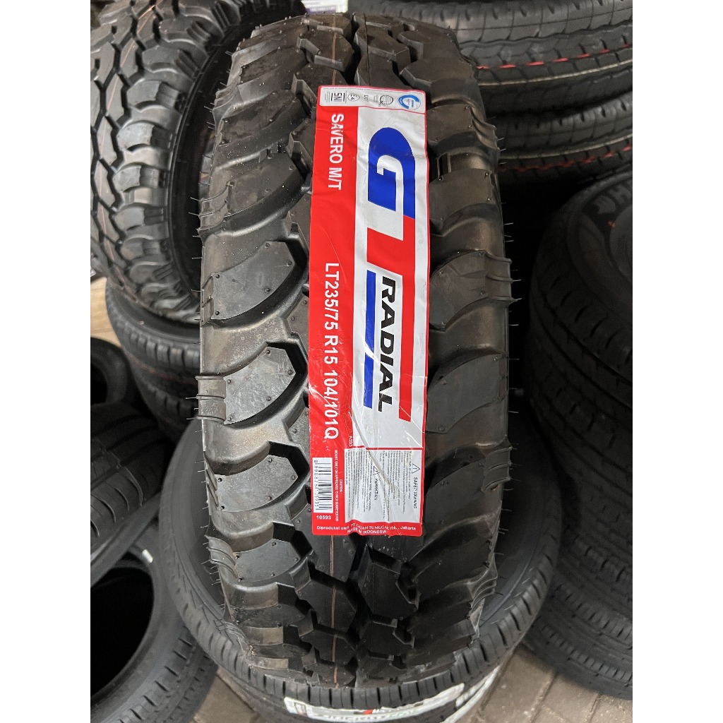 Ban Mobil GT Radial Savero MT 235/75 R15 cocok untuk Offroad