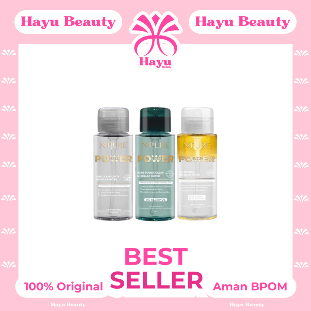 NPURE Micellar Water ALL Variant