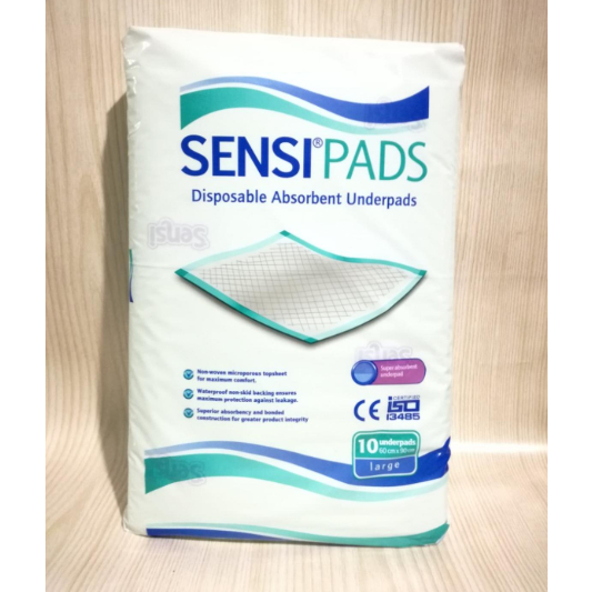 Underpad Sensi / Sensipad/ sensi Pad / Perlak Sensi
