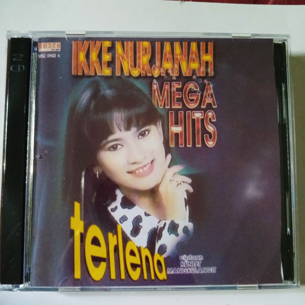 CD IKKE NURJANAH MEGA HITS TERLENA 2CD