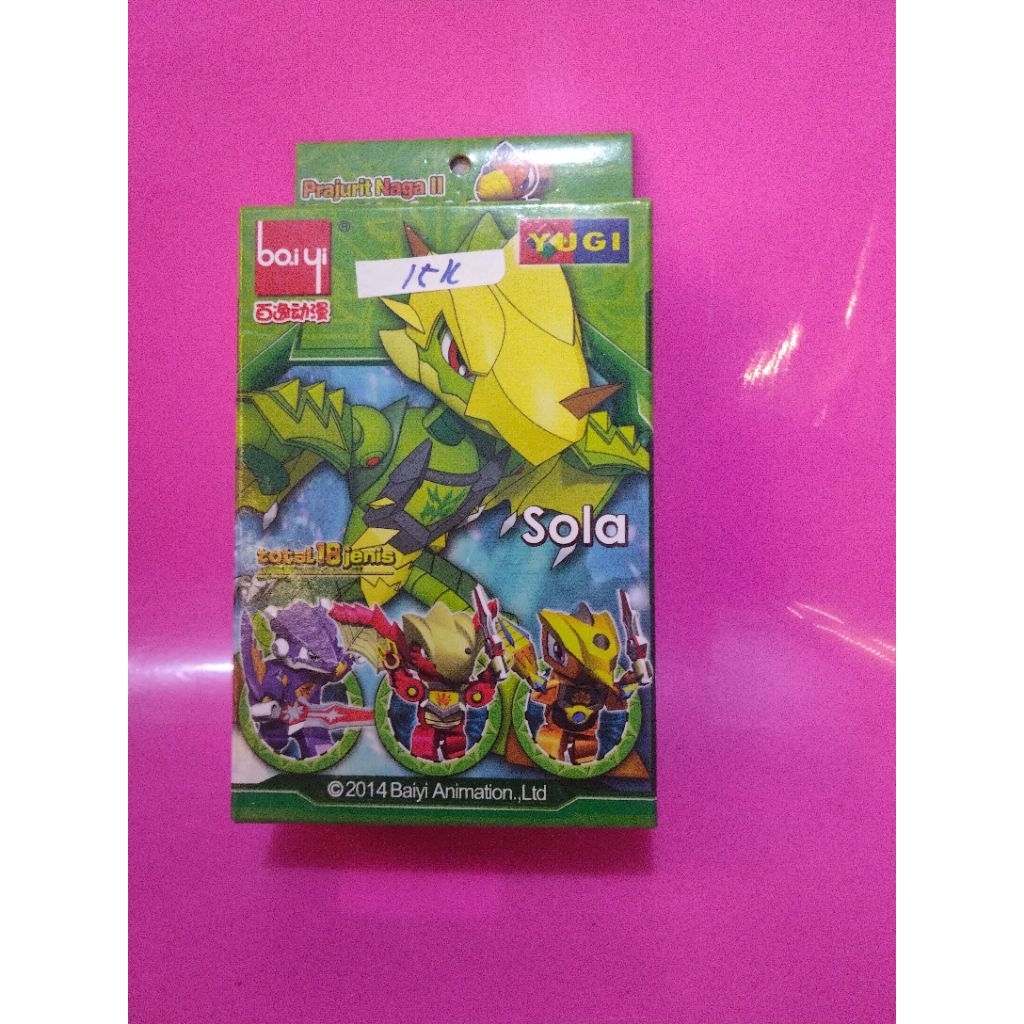 Mainan Lego Dragon Warrior