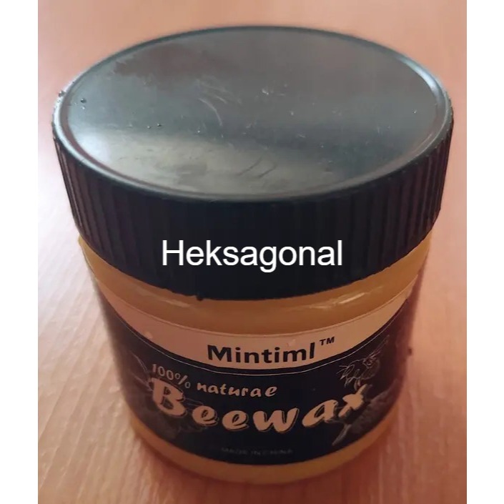 Beewax Pengkilap Kayu Beewax Polish Furniture Bewax Natural Polish BPN