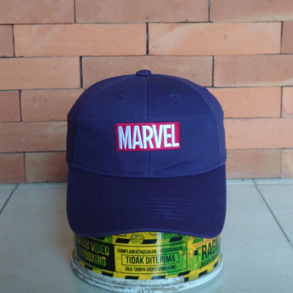TOPI CAPS MARVEL ORIGINAL