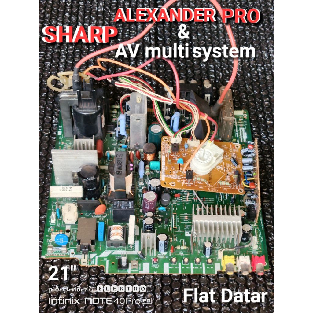 Mesin TV sharp    mesin tv sharp alexander pro  mesin tv sharp av multi system   mesin tv sharp alex