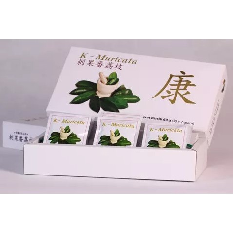 Teh Herbal Keladi Tikus K-Muricata Halal BPOM