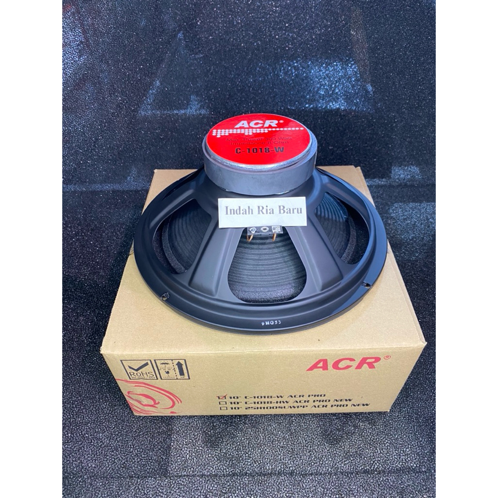 Speaker ACR 10 Inchi c 1018W ACR Pro spiker 10 in
